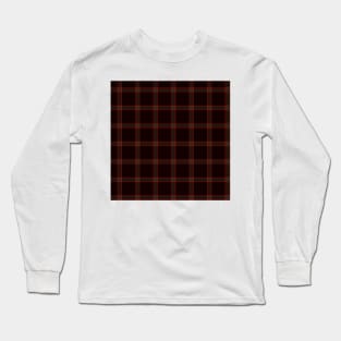 Suzy Hager "Anias" Plaid for Prettique Long Sleeve T-Shirt